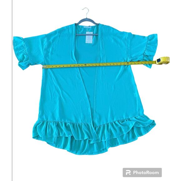 PINKMSTYLE Womens Lightweight Open Front 3/4 Sleeve Cardigan Size XL - Picture 5 of 5